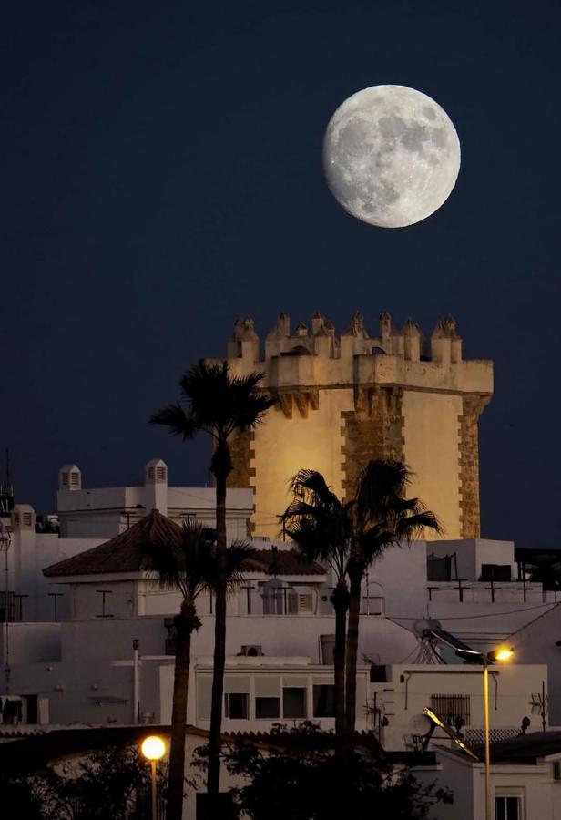 Poniente Apartment Barbate Bagian luar foto